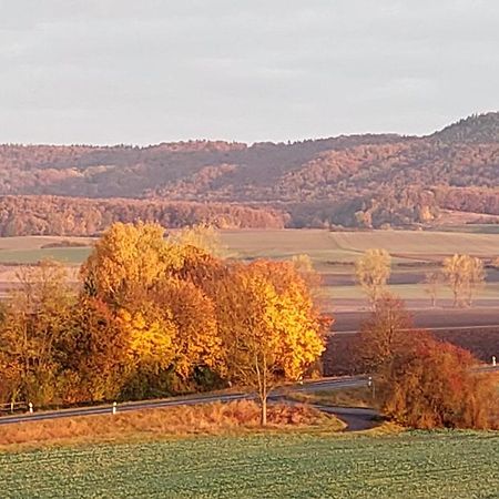 Ferienwohnung "Auszeit" Hofheim in Unterfranken ภายนอก รูปภาพ