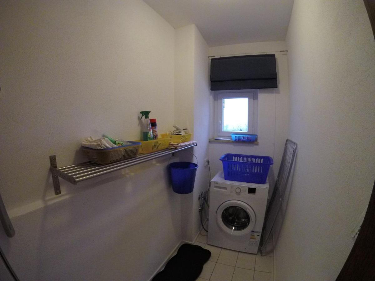 Ferienwohnung "Auszeit" Hofheim in Unterfranken ภายนอก รูปภาพ