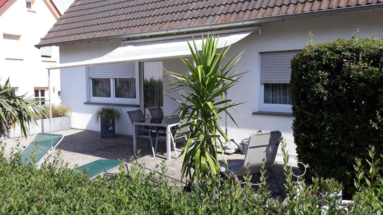 Ferienwohnung "Auszeit" Hofheim in Unterfranken ภายนอก รูปภาพ