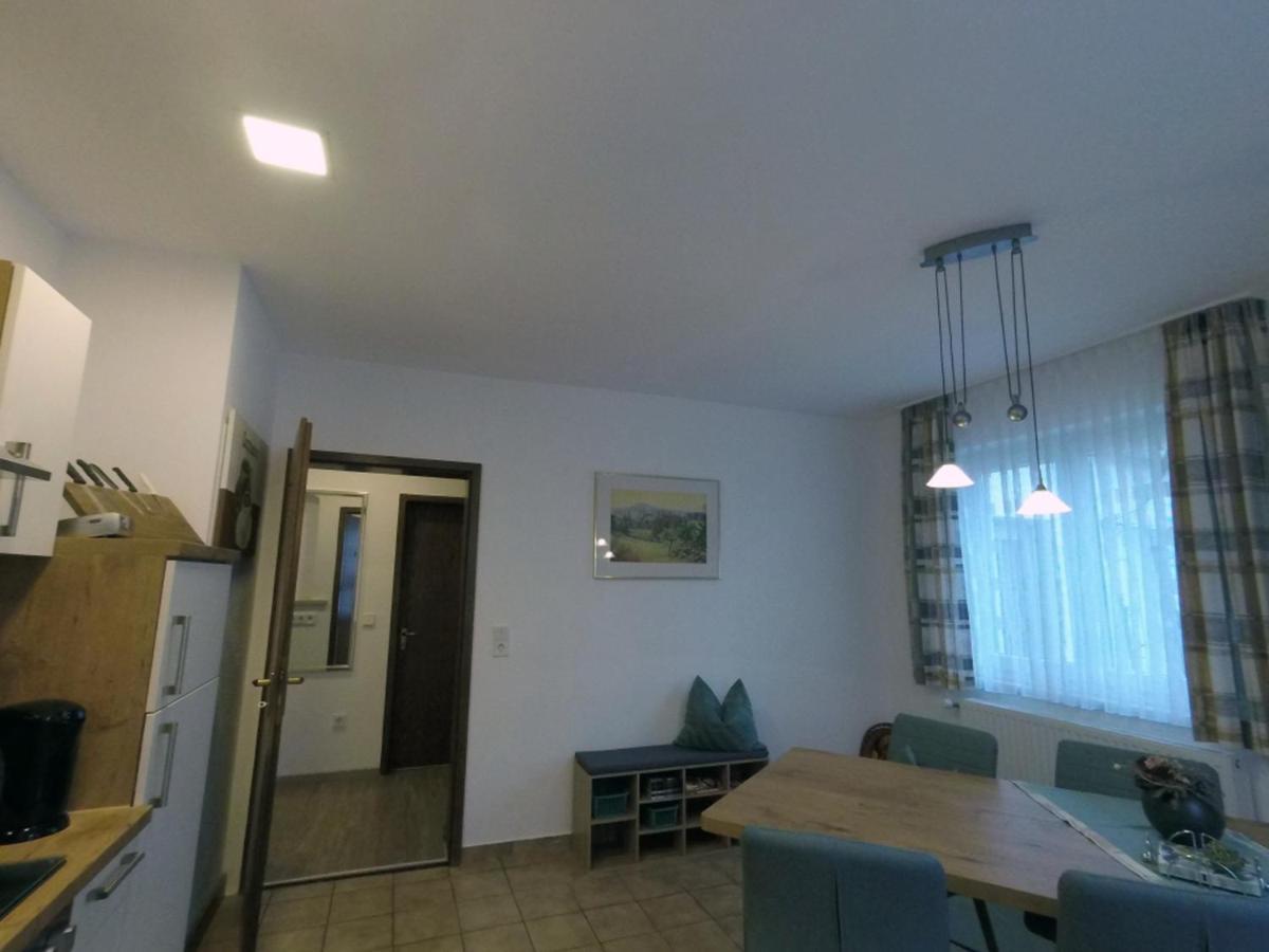 Ferienwohnung "Auszeit" Hofheim in Unterfranken ภายนอก รูปภาพ