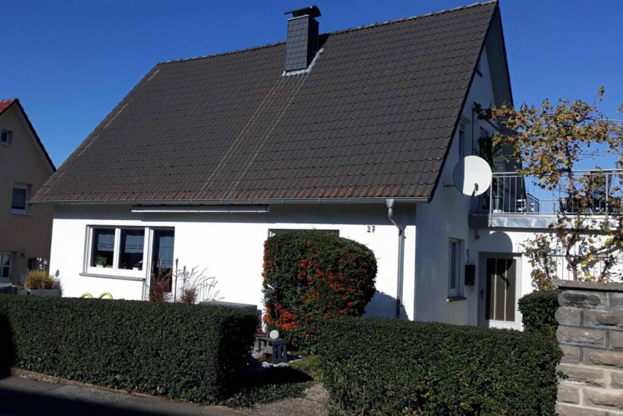 Ferienwohnung "Auszeit" Hofheim in Unterfranken ภายนอก รูปภาพ