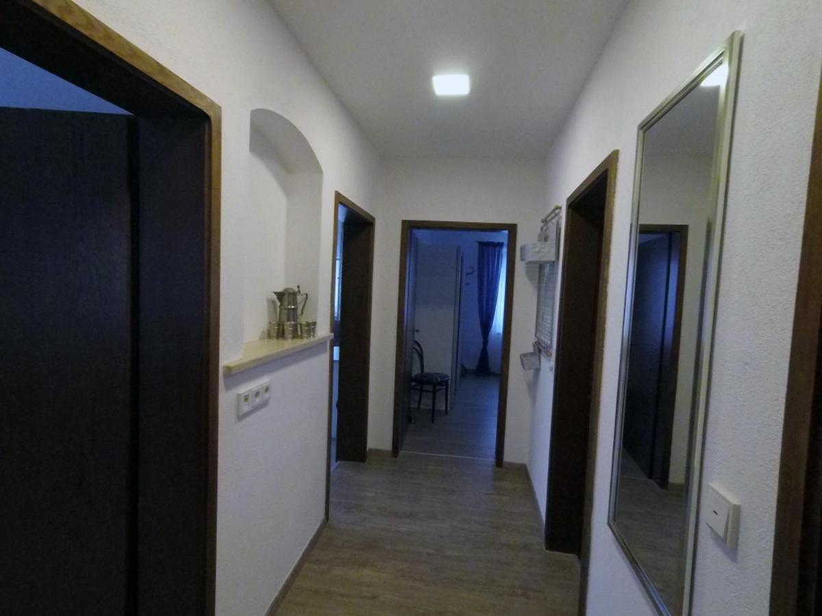 Ferienwohnung "Auszeit" Hofheim in Unterfranken ภายนอก รูปภาพ