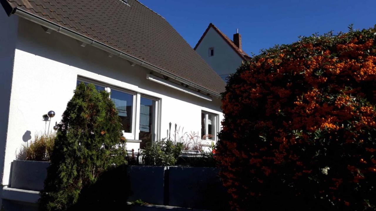 Ferienwohnung "Auszeit" Hofheim in Unterfranken ภายนอก รูปภาพ