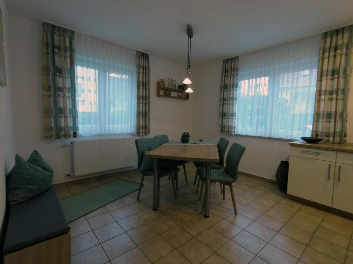Ferienwohnung "Auszeit" Hofheim in Unterfranken ภายนอก รูปภาพ