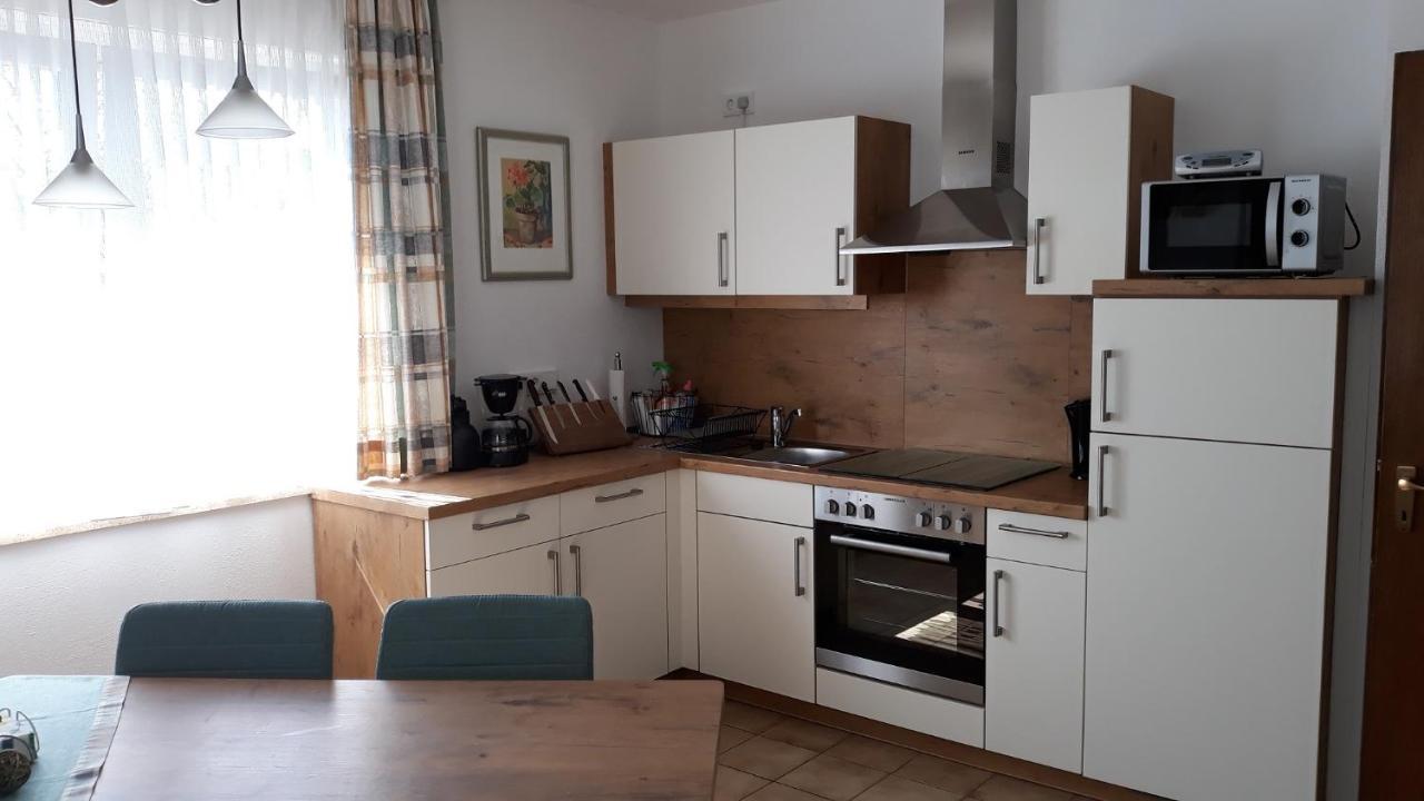 Ferienwohnung "Auszeit" Hofheim in Unterfranken ภายนอก รูปภาพ